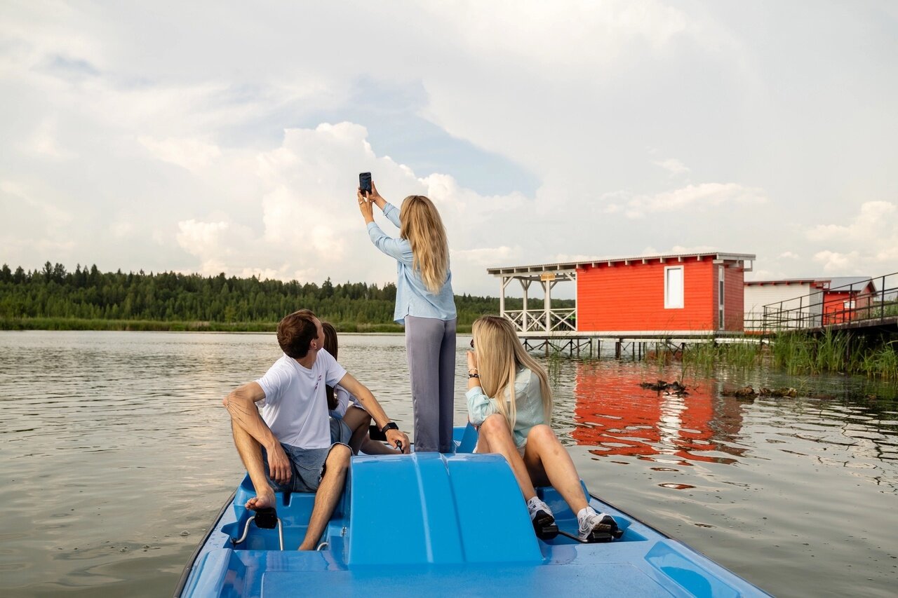 Фото Эко Порт на Ижевском пруду