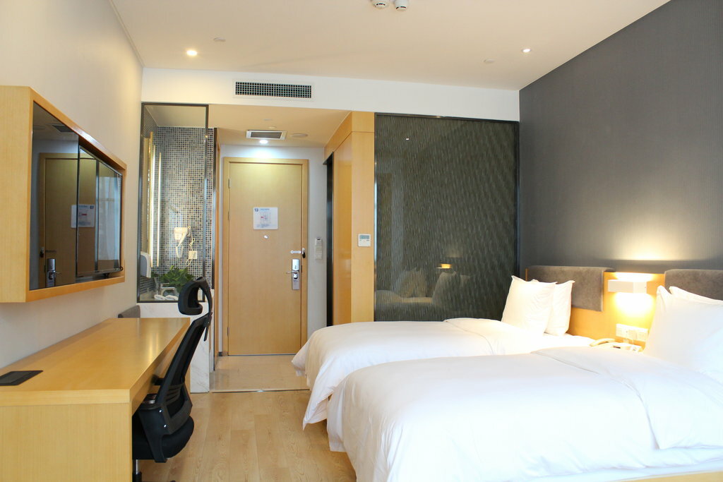 Фото Holiday Inn Express Jinan Exhibition Center