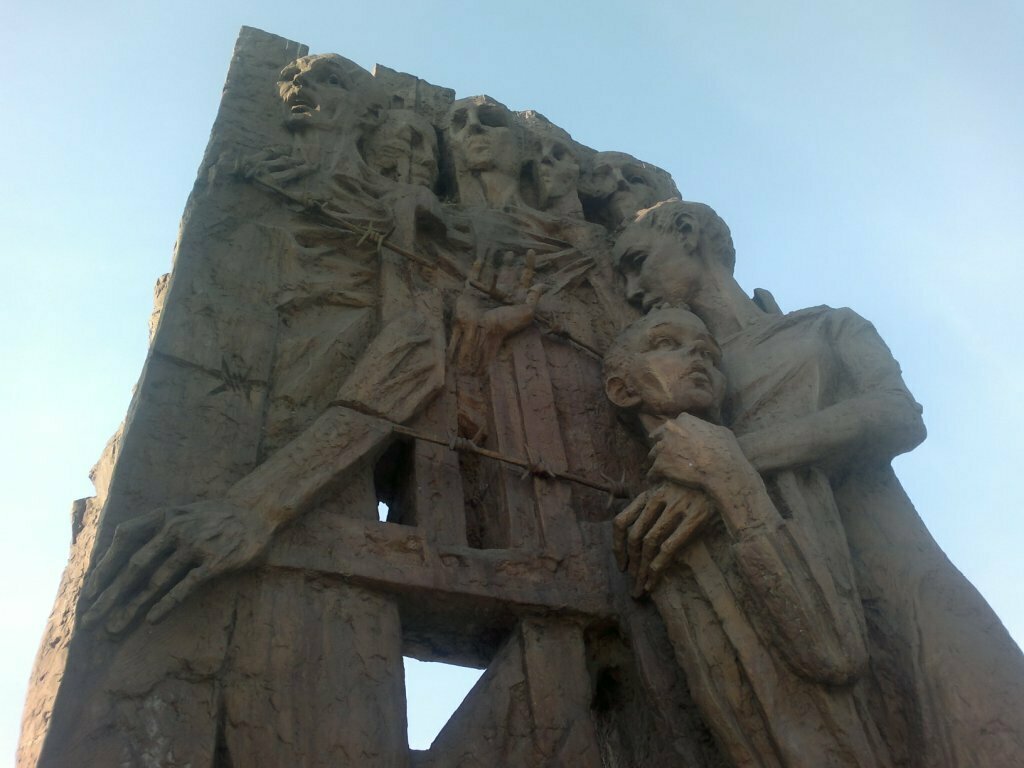 Памятник, мемориал Мемориальный комплекс Тростенец, Минск, фото