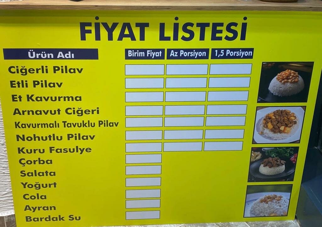 Restaurant The Han Pilaf, Istanbul, photo