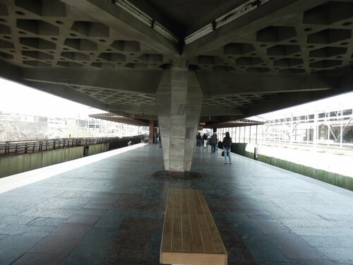 Sasuntsi Davit (Yerevan, The Administrative District of Shengavit), metro station