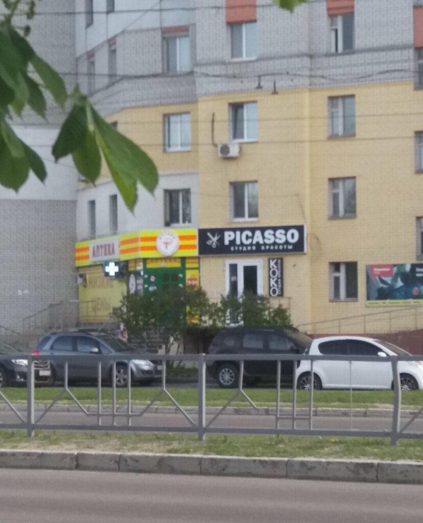 Hairdresser Picasso, Bryansk, photo