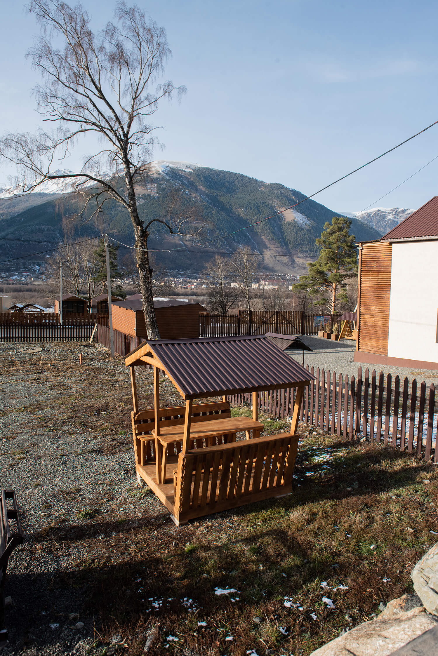 Фото Горная резиденция