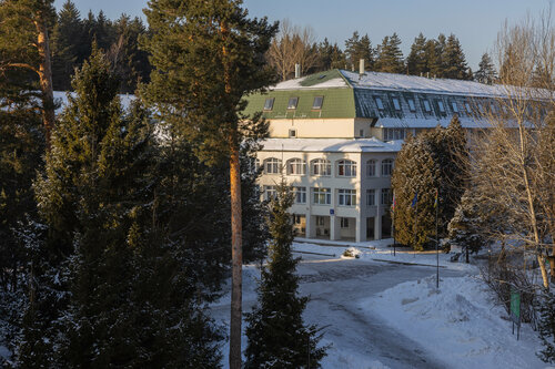 Гостиница Атлас Парк-отель в Подмосковье