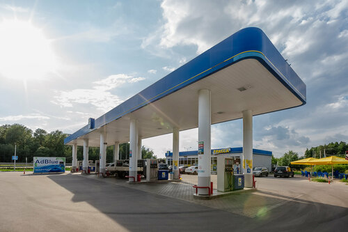 Gas station Trassa 7, Moscow and Moscow Oblast, photo