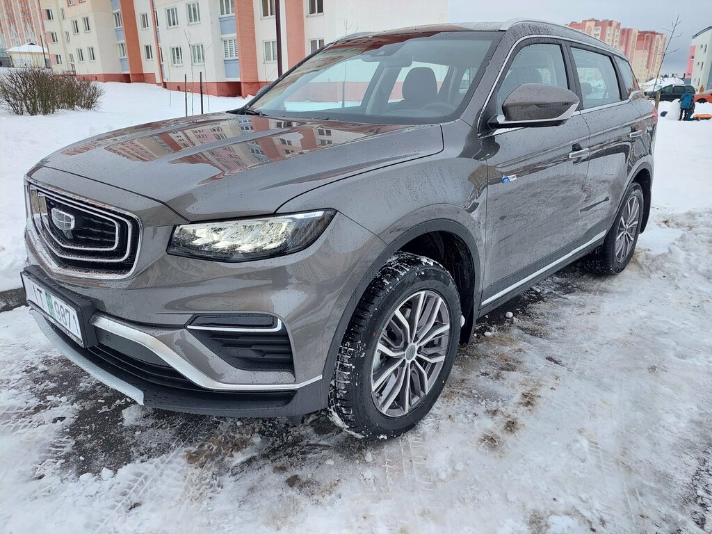 Автосалон Geely, Гродно, фото