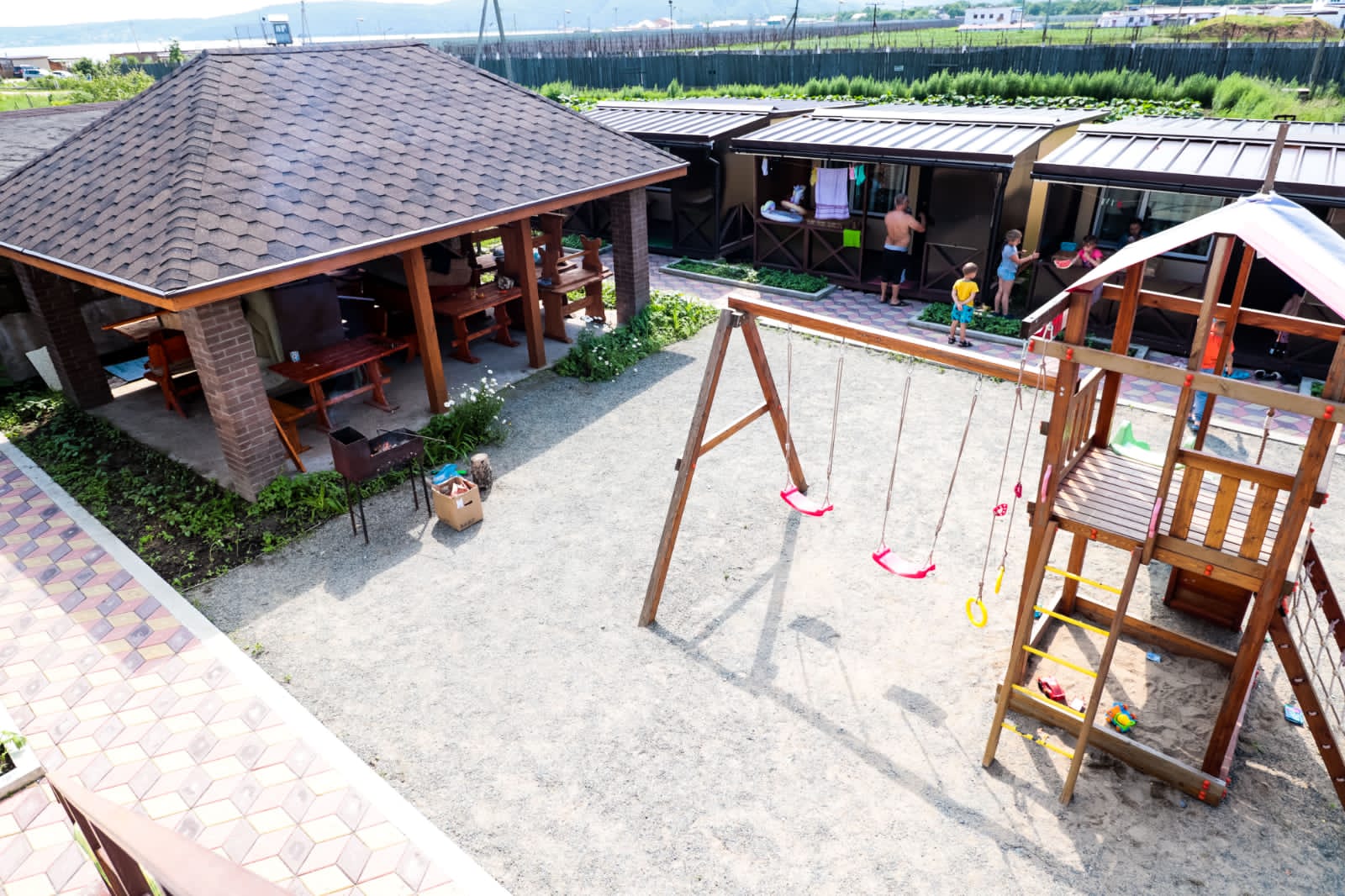 Фото Крымский дворик