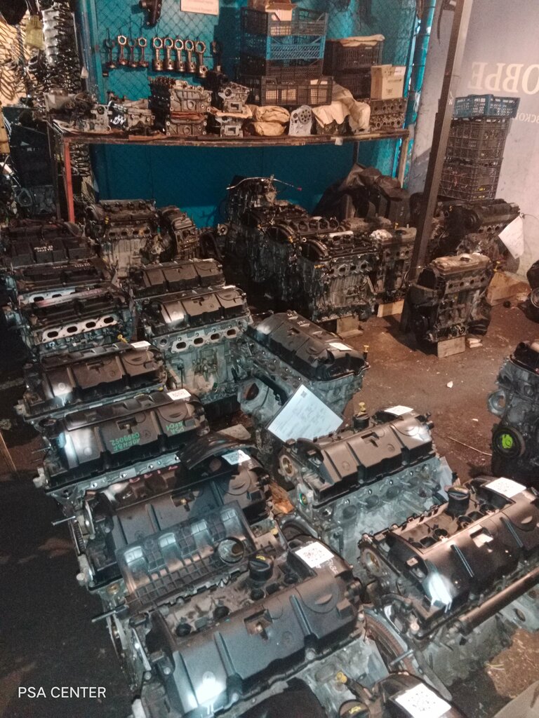 Car disassembly Pyzhik, Lubercy, photo