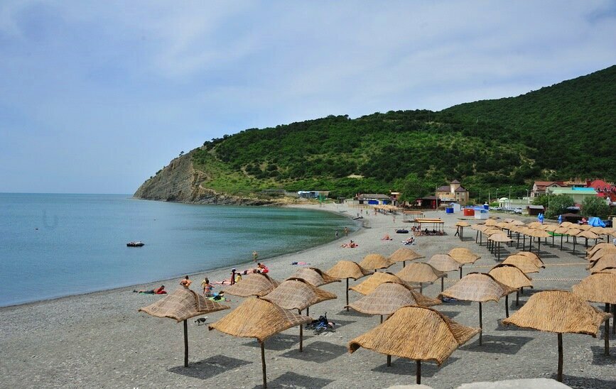 Пляж дюрсо новороссийск фото Гостиница, hotel, selo Abrau-Dyurso, Oktyabrskaya Street, 7 - Yandex Maps