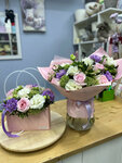 Цветы (Pirogovo Village, Tsentralnaya Street, 91), flower shop