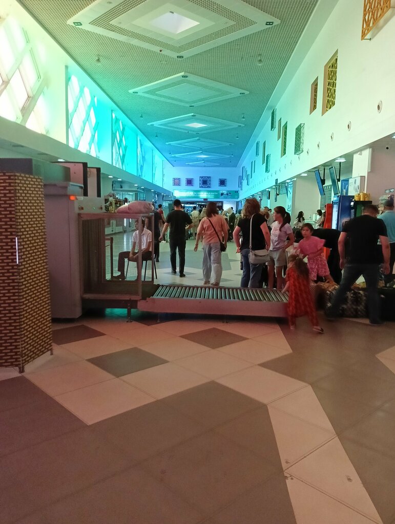 Airport terminal Душанбе, Dushanbe, photo