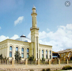 Центральная мечеть (ул. Хизри-Кади, 85, село Уллуая), мечеть в Республике Дагестан
