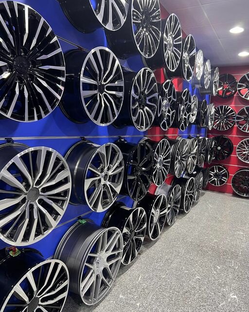 Tires and wheels Gulf Sky, Sharjah, photo