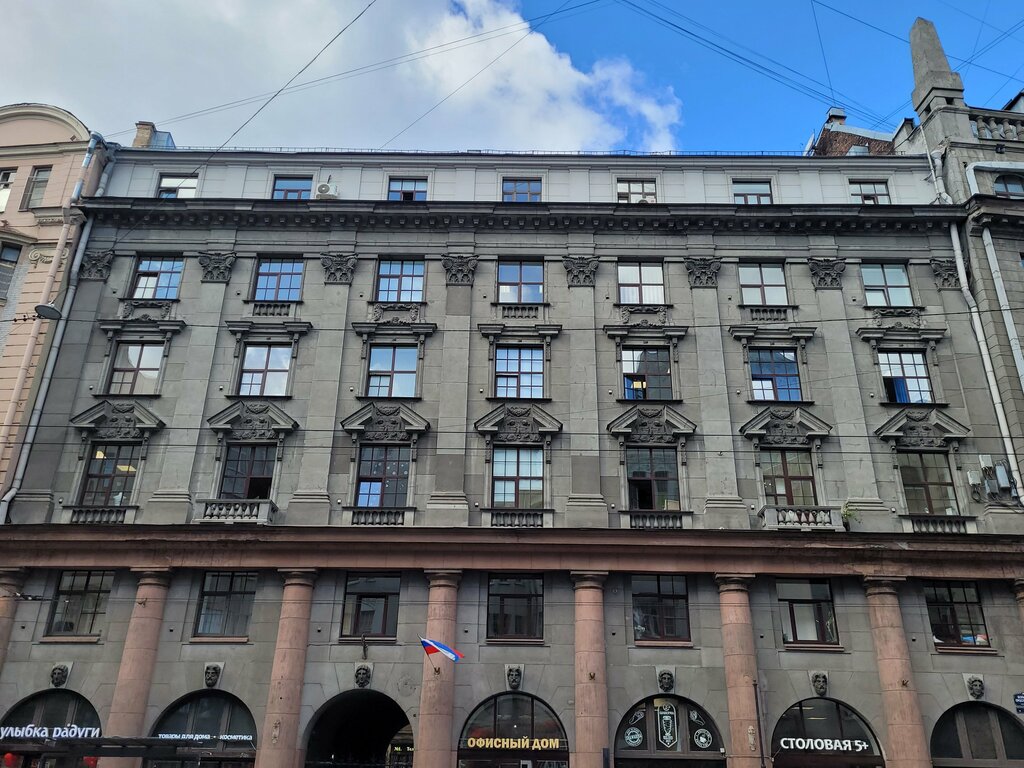 Landmark, attraction Доходный дом и частная лечебница Б.М. Кальмейера, Saint Petersburg, photo