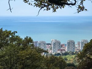 Смотровая площадка (Krasnodar Territory, Sochi Resort City Urban District, Oryol-Izumrud Village, ulitsa 10 let Oktyabrya), observation deck