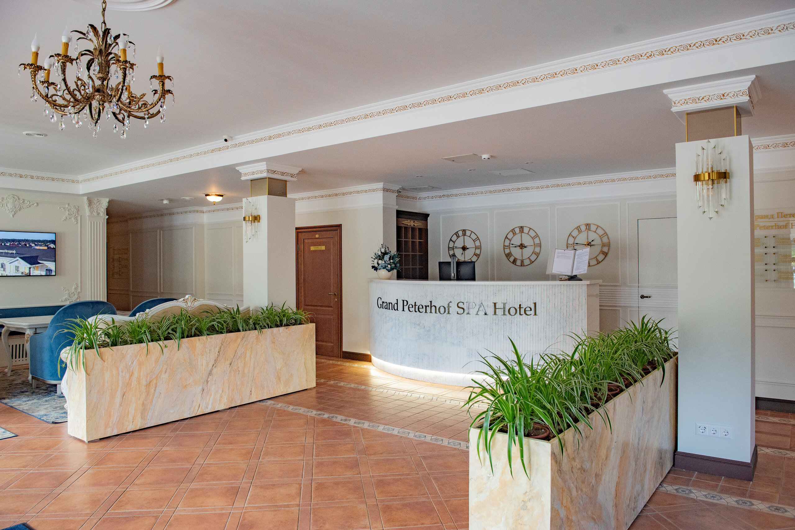 Фото Гранд Петергоф