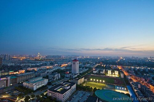 Внешний вид отеля Ascott Midtown Suzhou в Сучжоу, фото 4