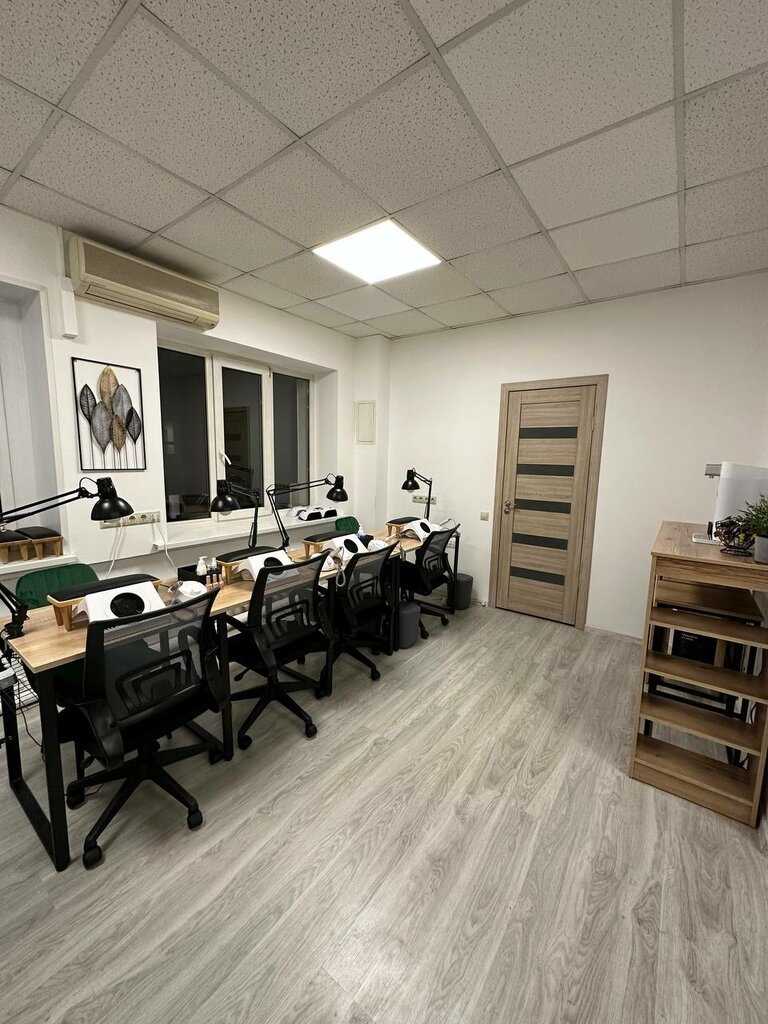 Training of masters for beauty salons BeNails Pro, Moscow, photo