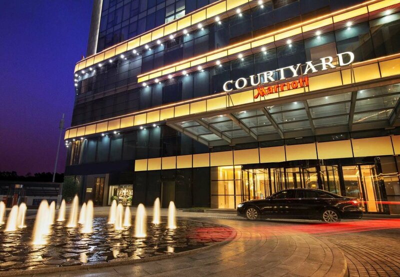 Гостиница Courtyard Zhengzhou East в Чжэнчжоу