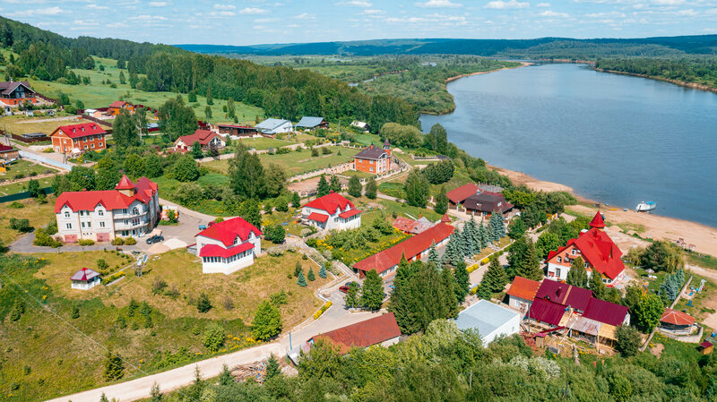 Дом отдыха Петропавловск в Ишлыке