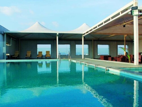 Внешний вид отеля Ramee Grand Hotel and SPA, Pune в Пуне, фото 5