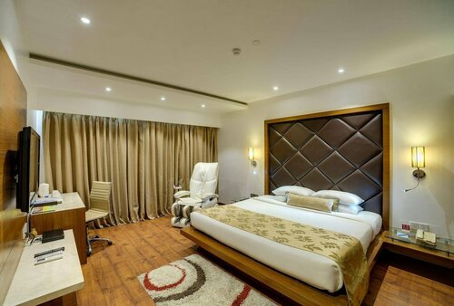 Внешний вид отеля Ramee Grand Hotel and SPA, Pune в Пуне, фото 4