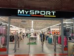 MySport (Maksima Gorkaga Street, 91), sportswear and shoes