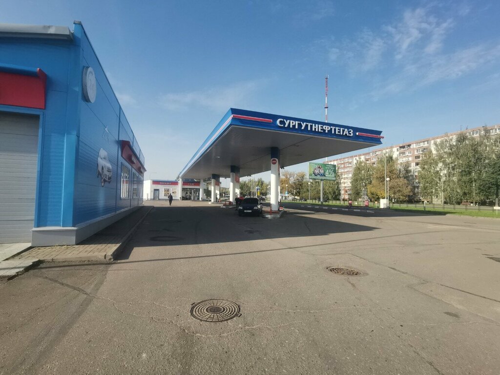 Gas station Pskovnefteprodukt, Pskov, photo