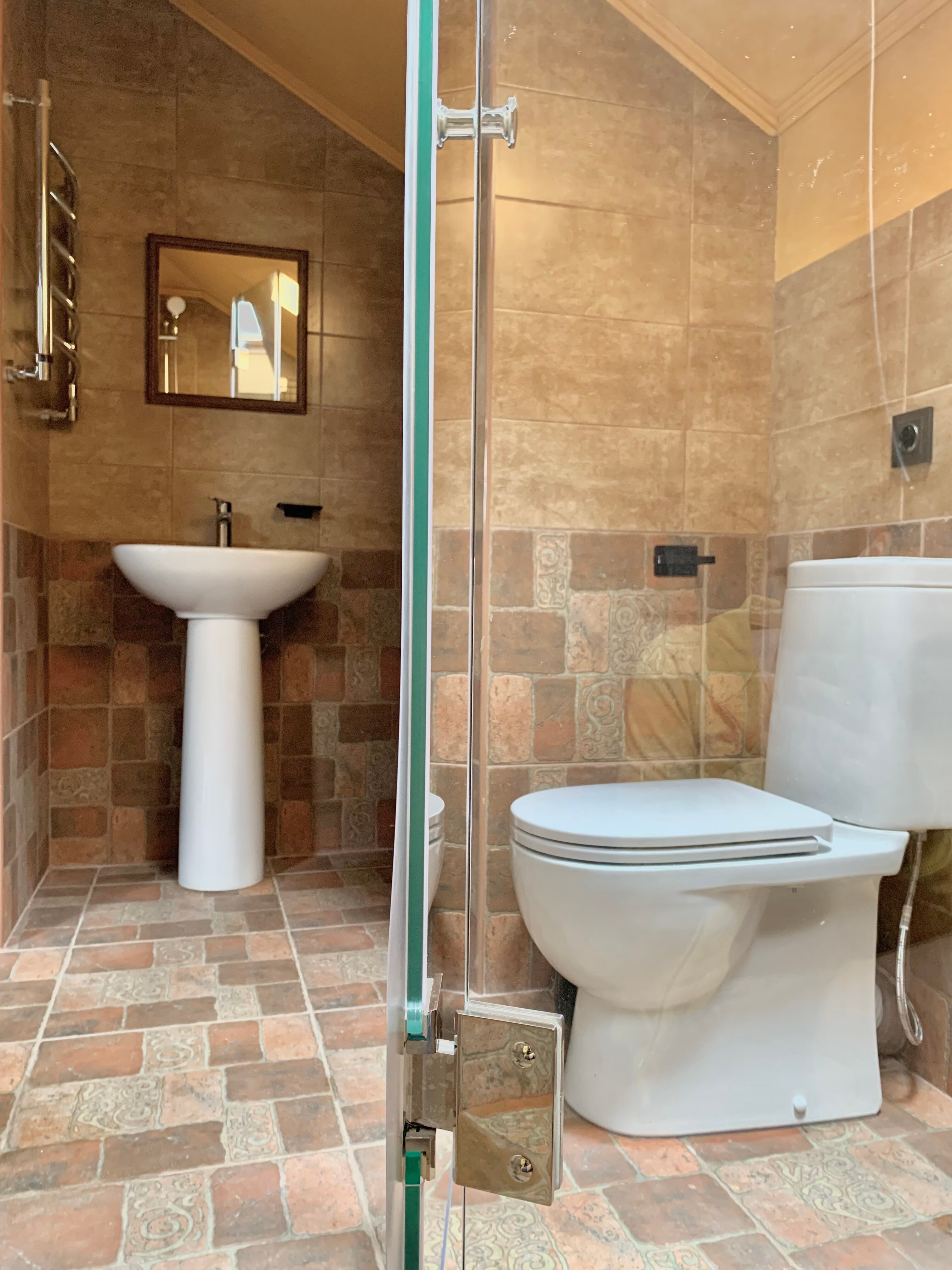 Фото Горная башня