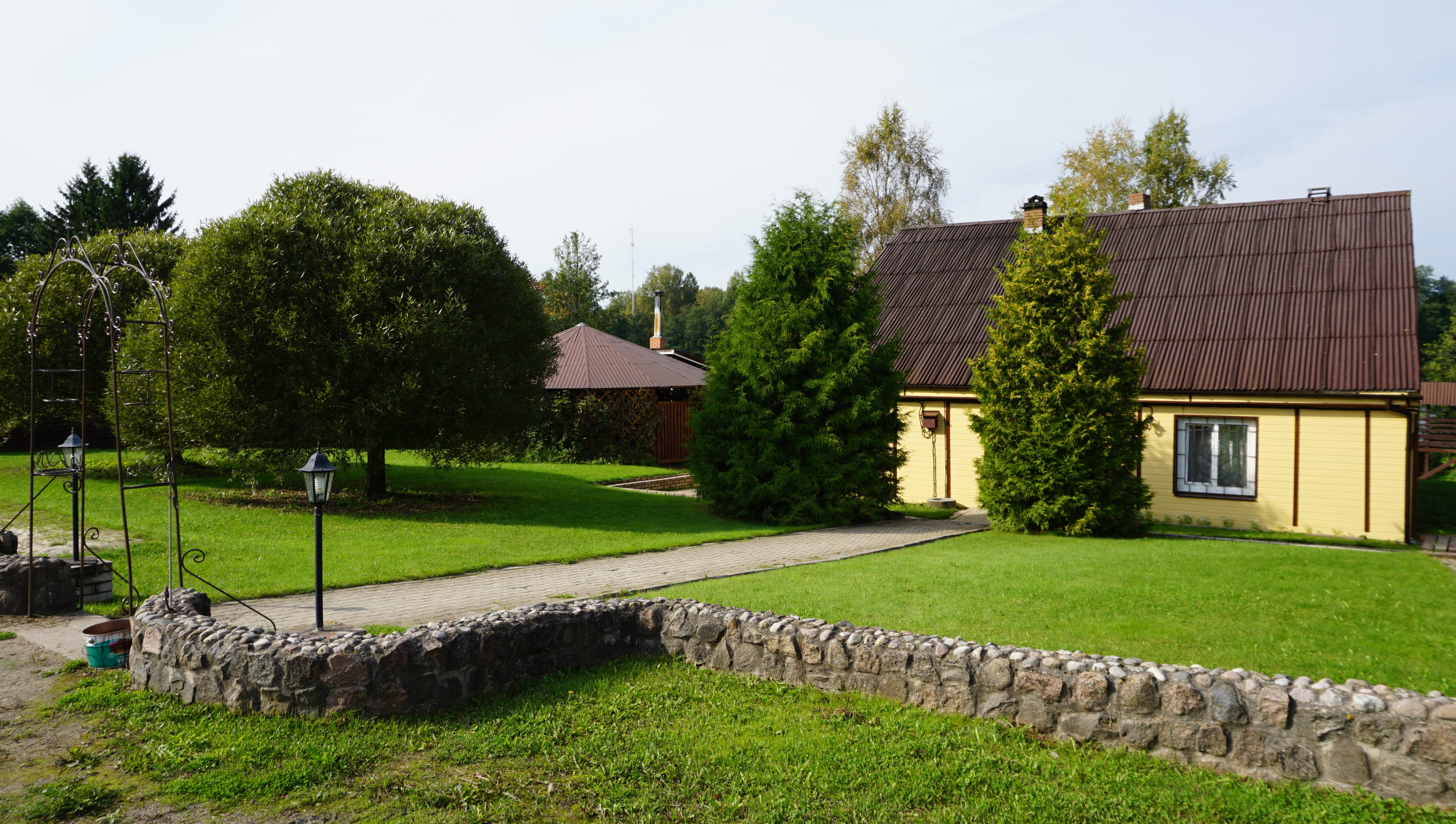 Фото Лужская деревня