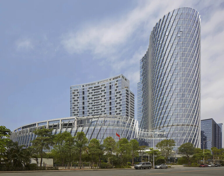 Фото Jw Marriott Hotel Shenzhen Bao'an