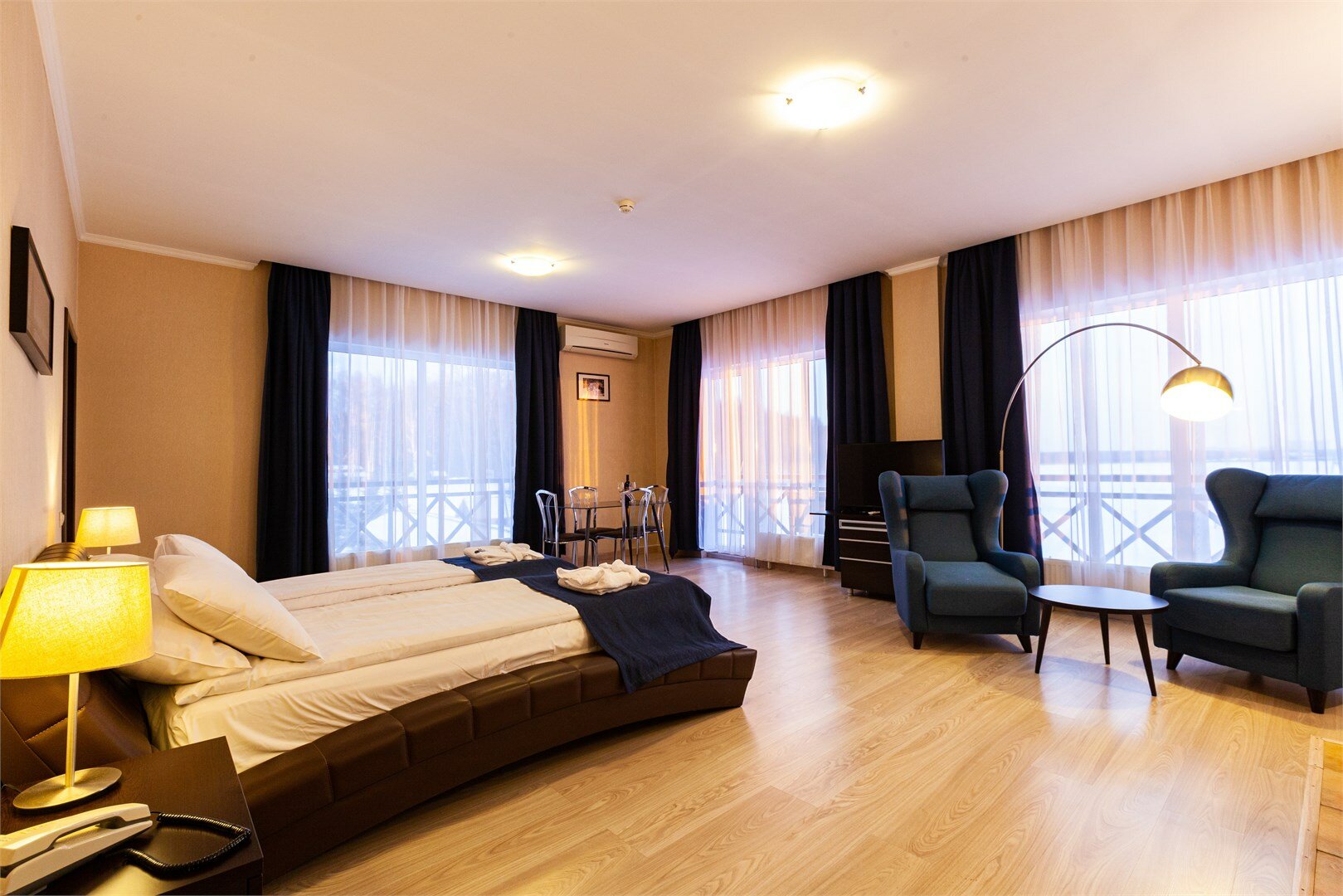 Фото Парк отель Медвежьи озёра