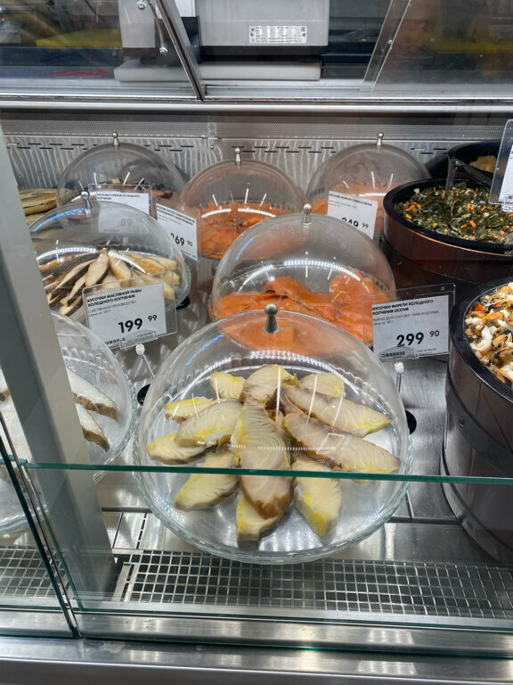 Supermarket Spar, Moscow, photo