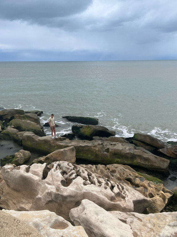 Фото Тихая гавань на косе