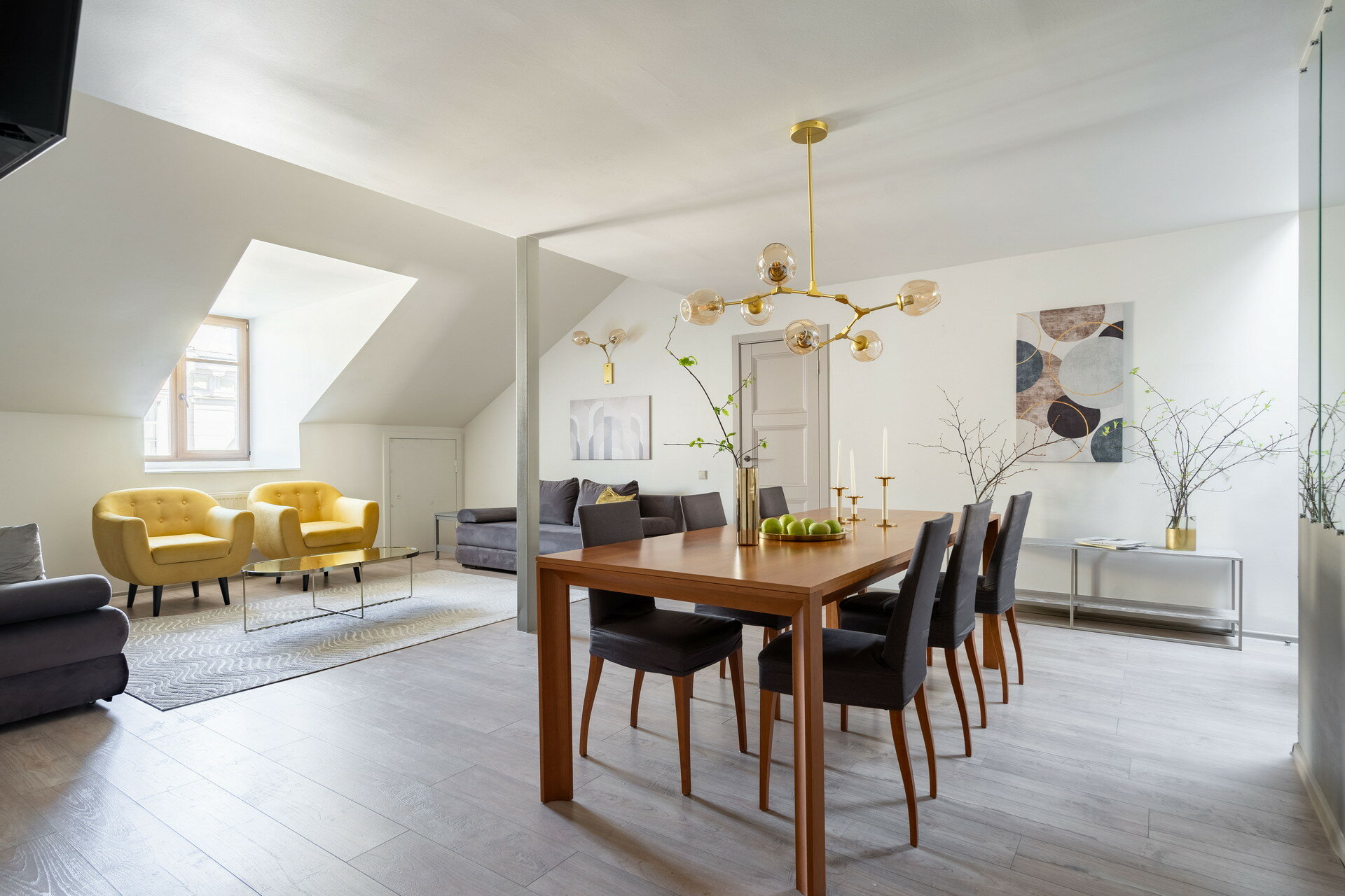 Фото Letyourflat Mansarda