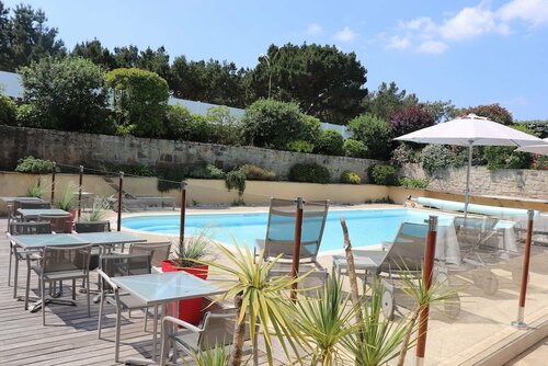 Внешний вид отеля Hotel Le Churchill в Карнаке, фото 3