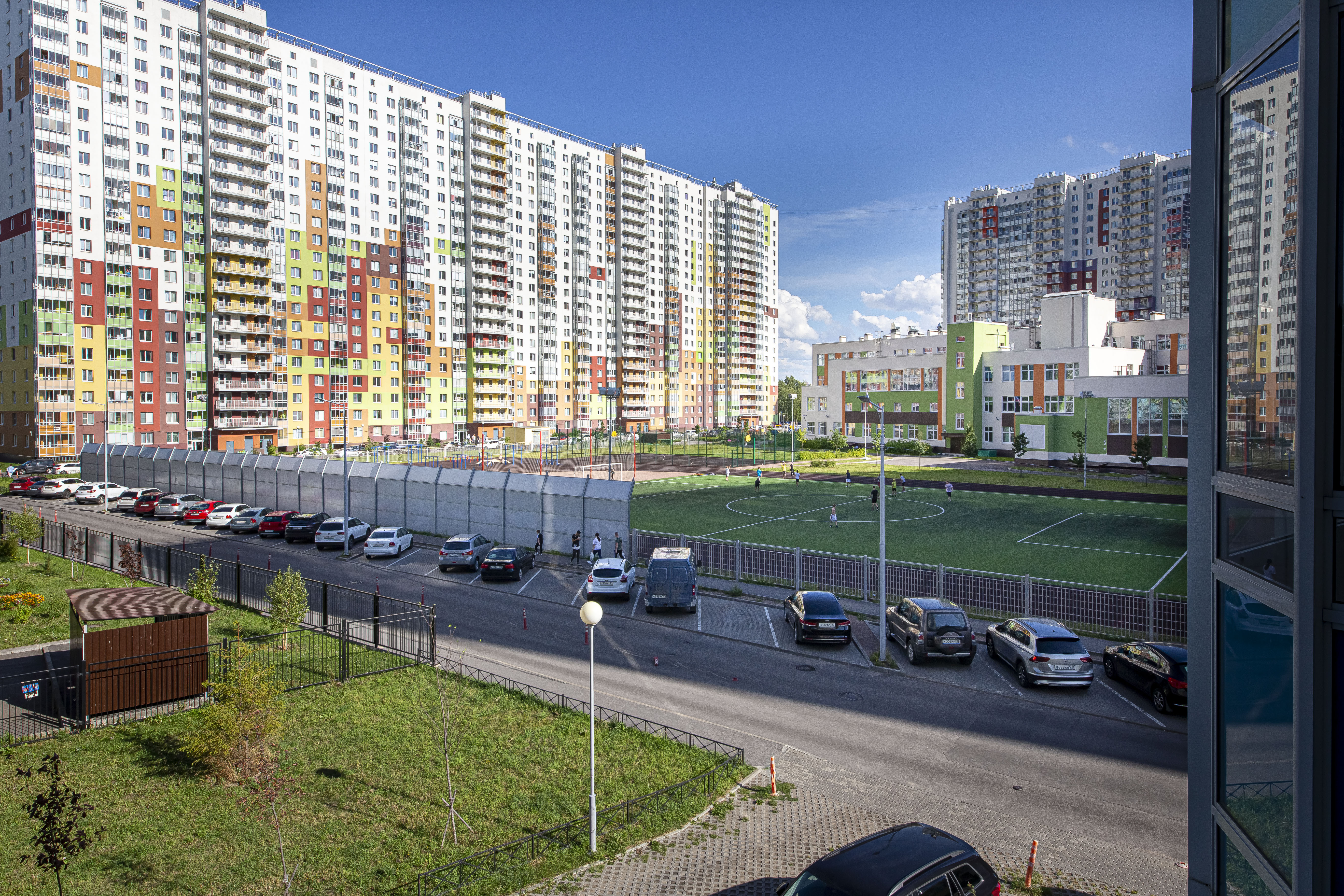 Nebesa просп энергетиков 8 корп 1 фото