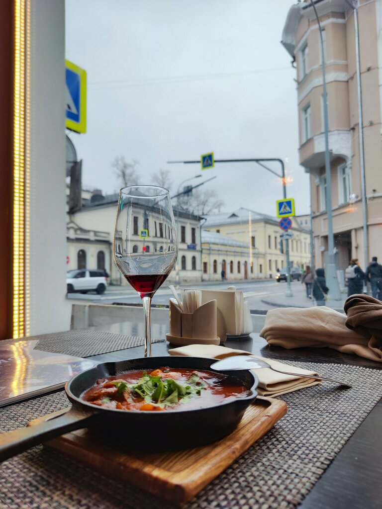 Cafe Triumph, Moscow, photo