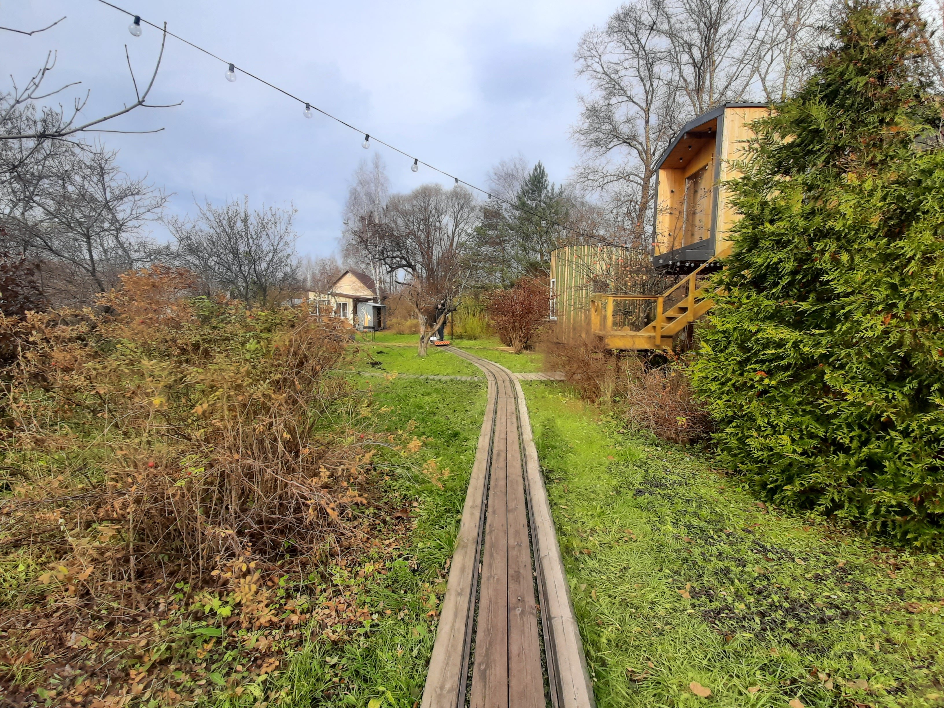 Фото Дом на дереве