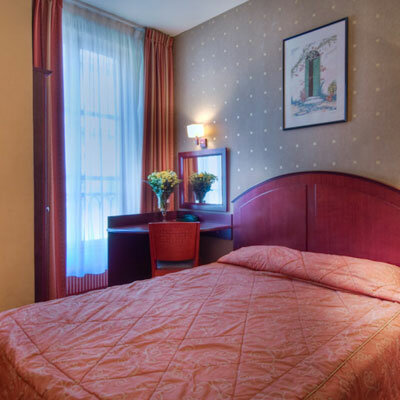 Гостиница Hotel Le Faubourg Opera в Париже