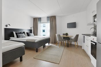 Фото Forenom Aparthotel Stockholm Flemingsberg