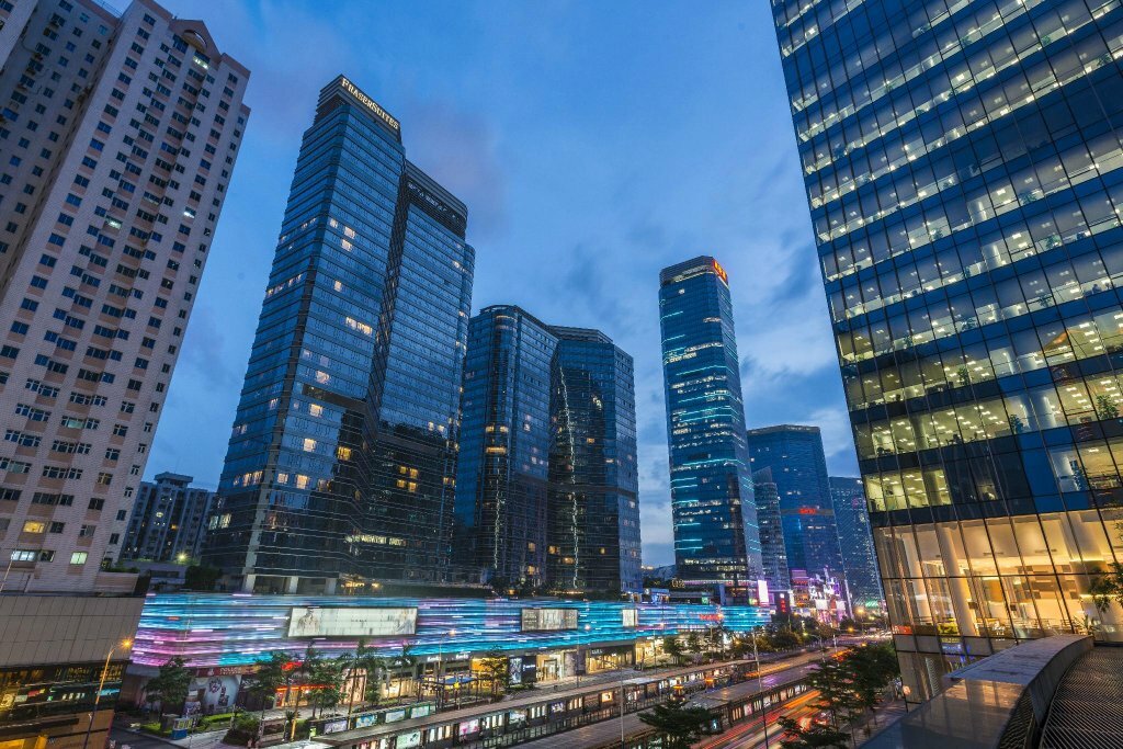 Фото Fraser Suites Guangzhou