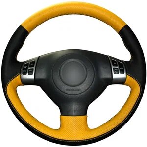 Логотип автошколы «Правый руль»
