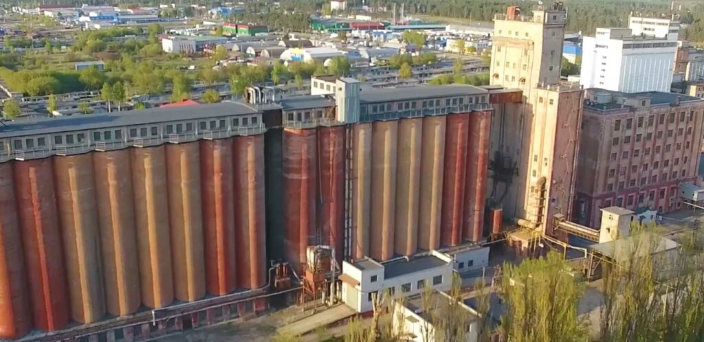 Ascensor Bryansk Grain Company-Melkrukk, , foto