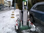 Зарядная станция для электромобилей РосСети Волга (Saratov, 2-y Krasnoarmeyskiy tupik) ، محطة شحن السيارة الكهربائية