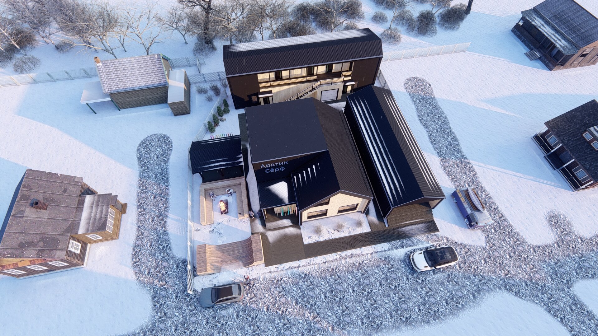 Фото Арктик Серф