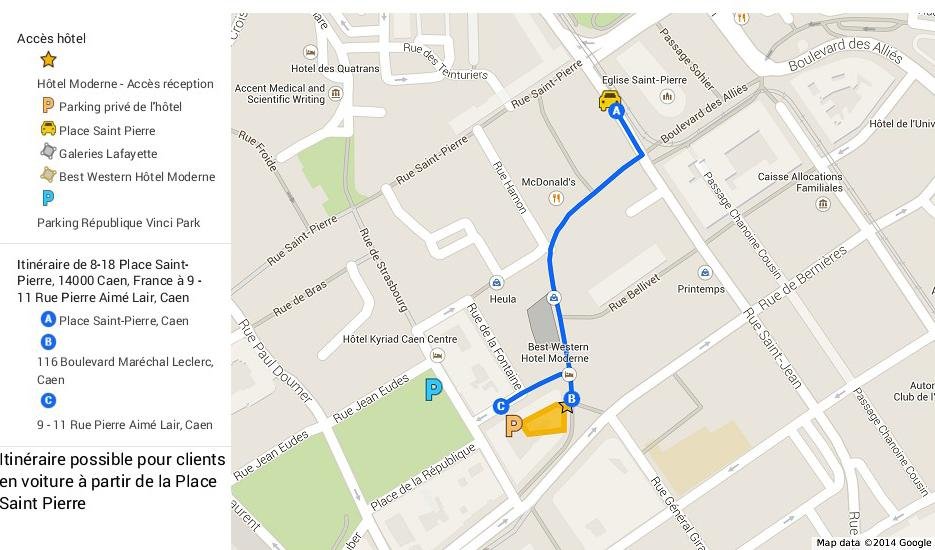 Фото Best Western Plus Le Moderne