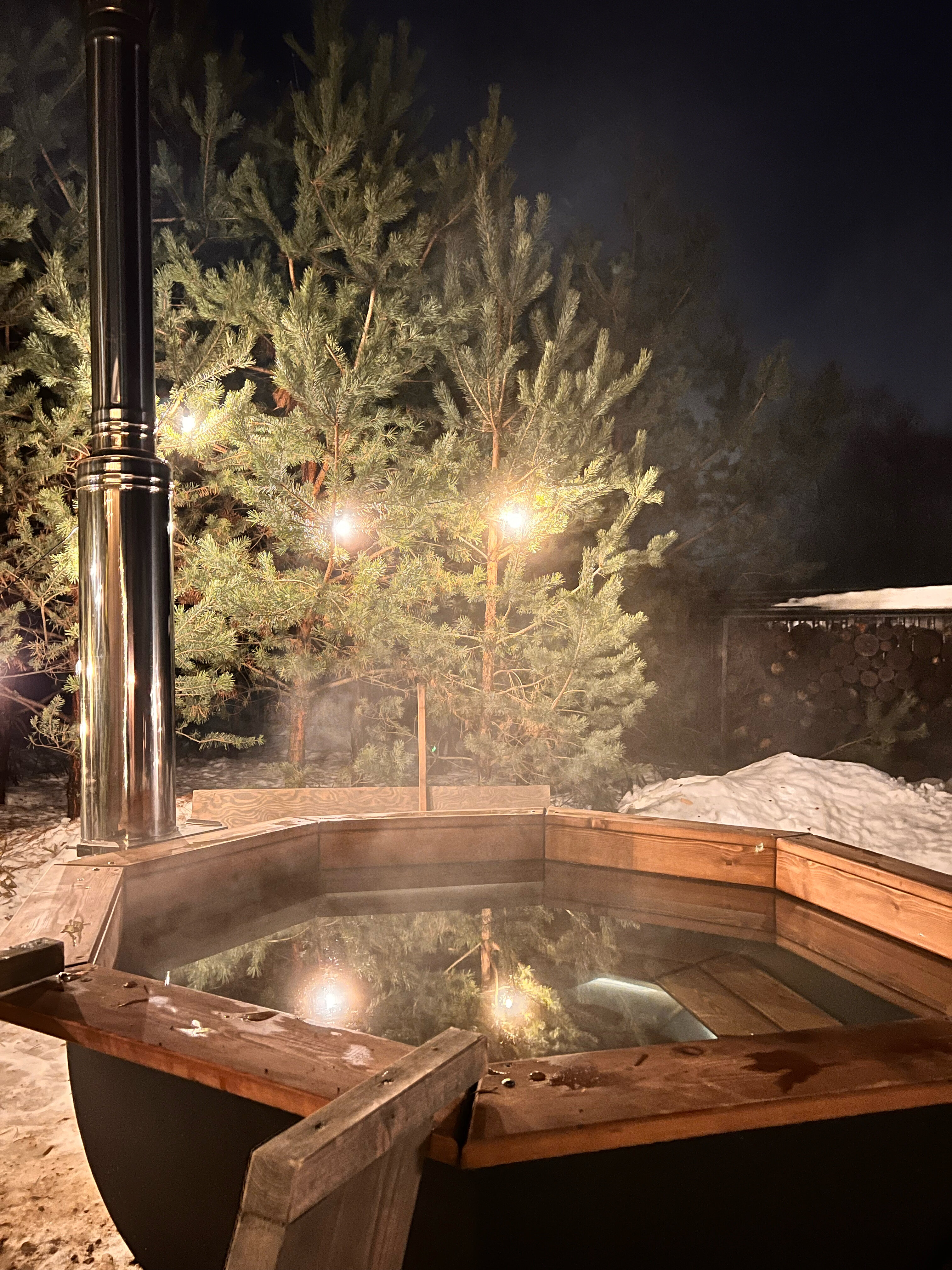 Фото Дача в соснах