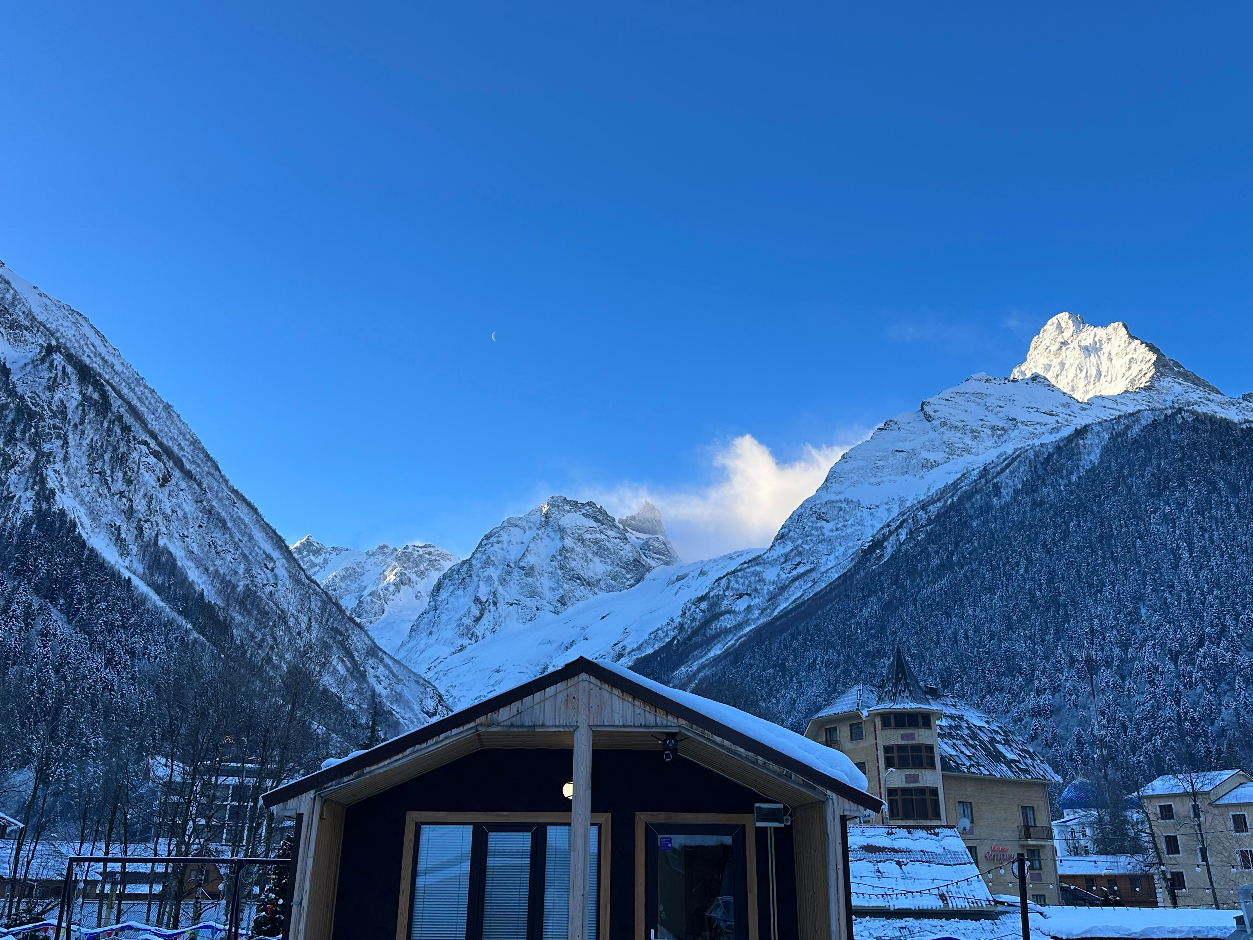 Фото Эко домик