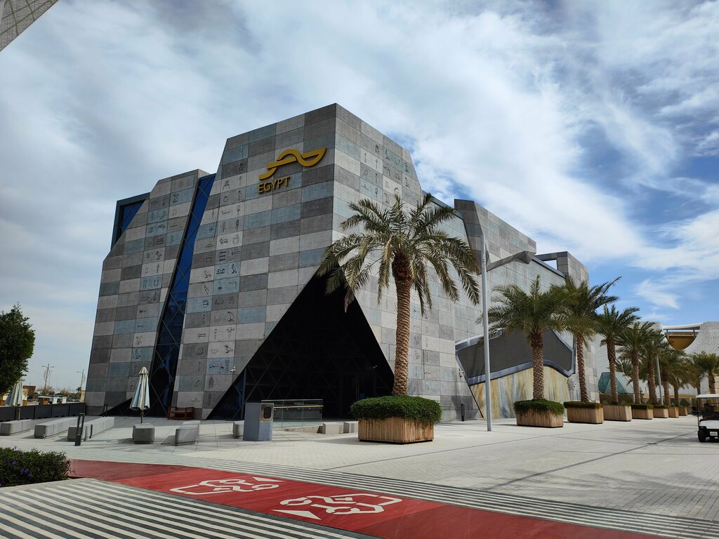 Landmark, attraction Egypt Pavilion, Dubai, photo